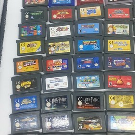 RARE NEW NEUF GAME BOY GAMEBOY ADVANCE GBA LOT GAMES JEUX USA EUR POKEMON 117