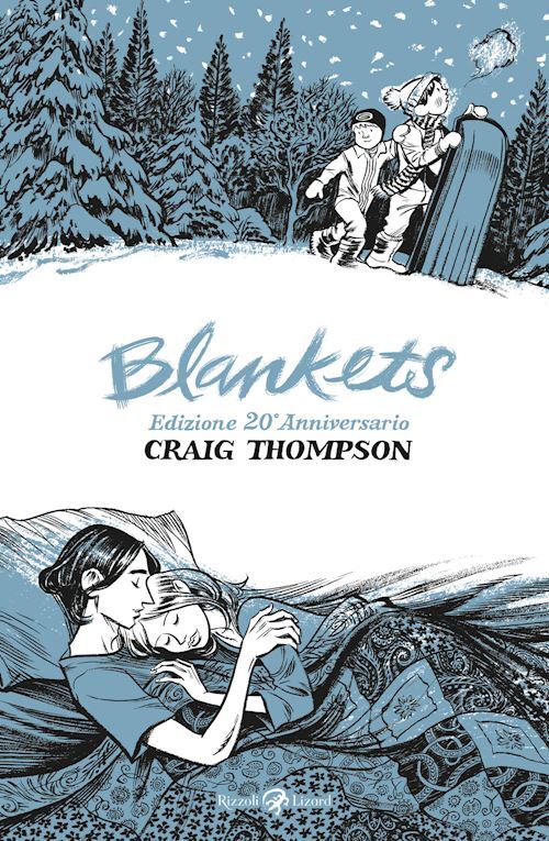 BLANKETS. EDIZ. 20° ANNIVERSARIO  - THOMPSON CRAIG - Lizard