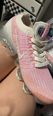 Size 7 - Nike Air VaporMax Flyknit 3 Sunset Pulse W | eBay