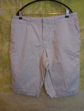 Lyle  Scott white Chino Shorts 36. cotton UK men's size W36 L12