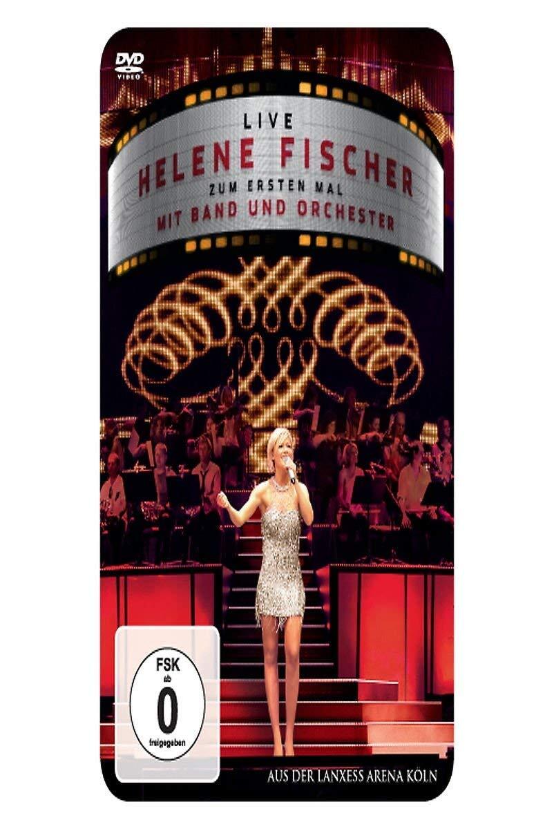 Helene Fischer - Zum ersten Mal mit Band und Orchester (DVD) Helene Fischer