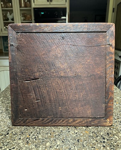 ANTIQUE, PRIMITIVE HANDMADE CHECKBOARD - Picture 2 of 11
