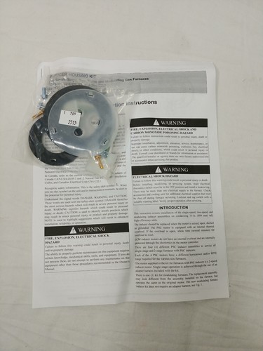 Broad Ocean Inducer Motor New-Old Stock 337938-784 - Picture 2 of 6