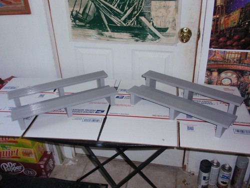 1/7 Scale Bleacher / bleachers 3 Feet long total (18 inches each bleacher) - Picture 8 of 10