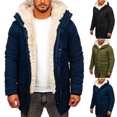 KOG Winterjacke Herren - Steppjacke Für Herbst & Winter