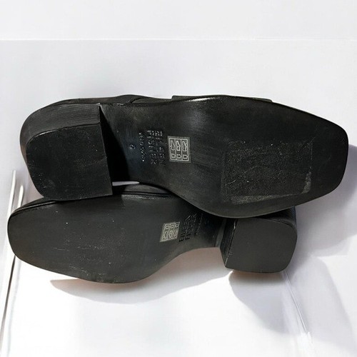 NEW Eileen Fisher Irwin Black Suede Bootie Women's Size 5 or  Big Girl Size 3 - Picture 8 of 10