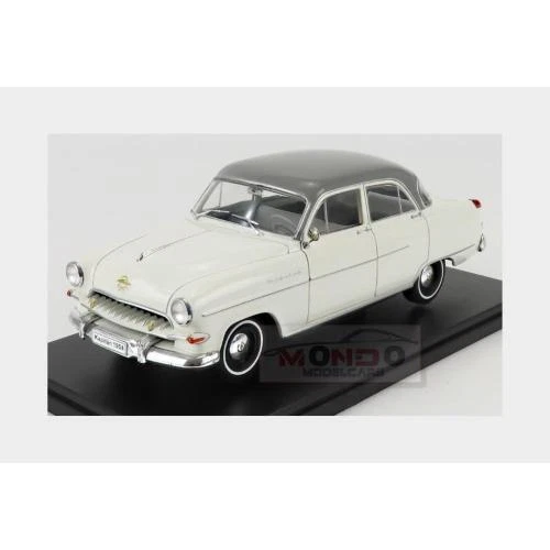 1:24 EDICOLA Opel Kapitan 1954 White Grey AB24P011 - Immagine 2 di 2