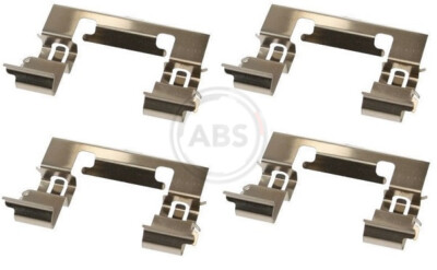 A.B.S. 1715Q Accessory Kit, disc brake pad for FORD,MAZDA,NISSAN