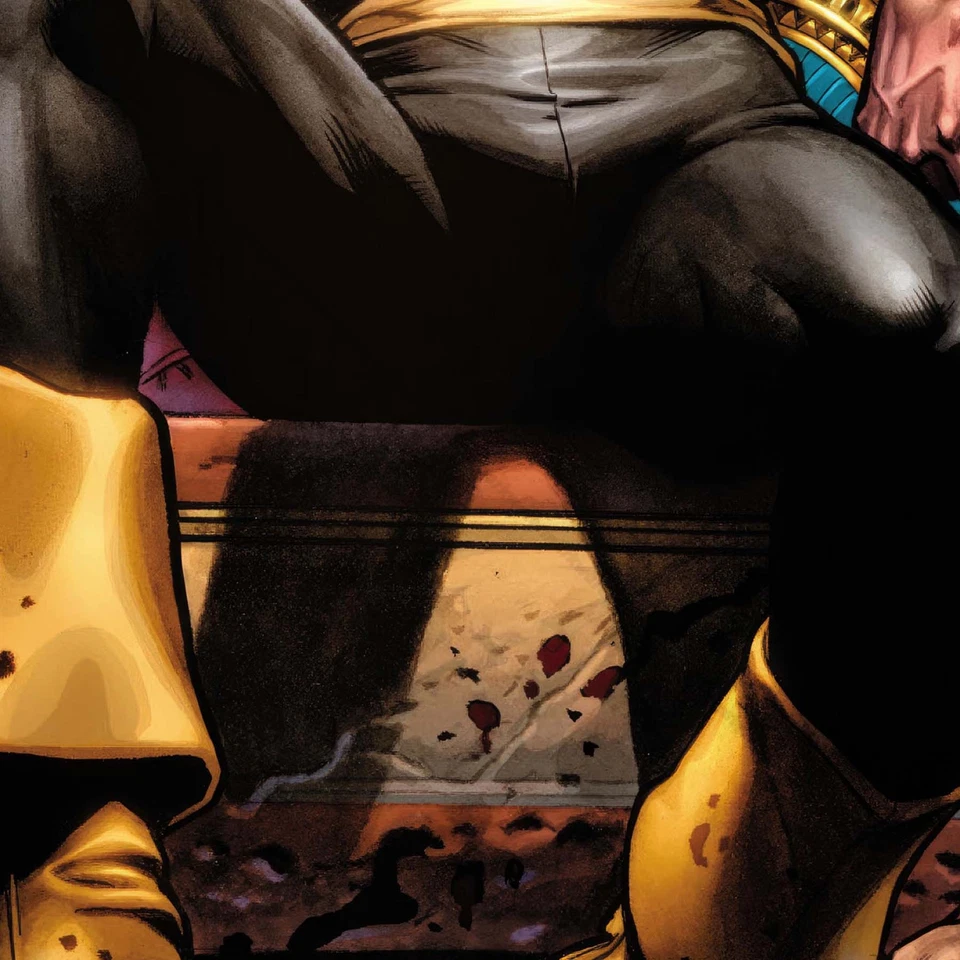 Impresión artística de portada de cómic de DC lienzo póster de Adam negro #53325 Foto 3 de 4