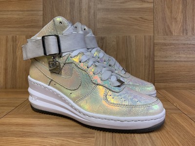 nike lunar force sky hi wedge sneakers