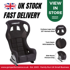 Corbeau Revolution X System 1 FIA Motorsport Bucket Seat - 2028 Dated