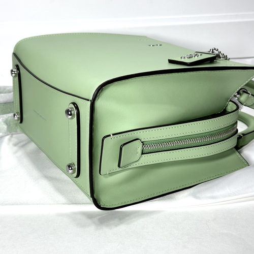 Coach Rogue Bag 25 In Pale Pistachio Glovetanned Leather NWT CP134 - Picture 11 of 18