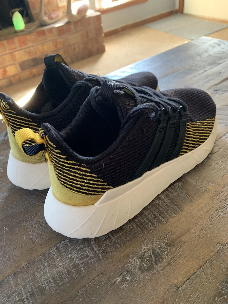 NEW Adidas Men\'s Questar Trail Running Shoe Black/Hi-Res Yellow Size 11.5 s-l400.jpg main image 2