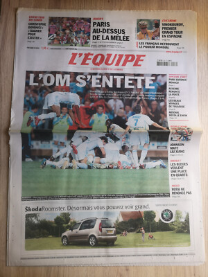 L'Equipe Journal 09/05/1978 FOOTBALL NICE / NANCY RENDEZ VOUS FINAL COUPE DE F