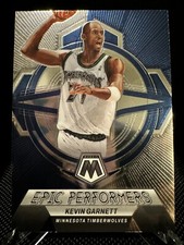 2022-23 Panini Mosaic Kevin Garnett #13 Epic Performers Timberwolves 