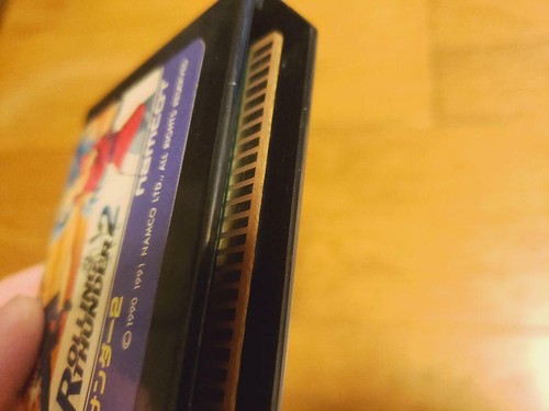 Rolling Thunder 2 Sega Mega Drive MD Action Run and Gun Game Namco 1991 - Picture 3 of 3