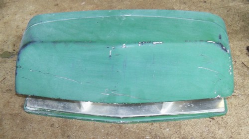 John Deere 316 Onan 318 322 330 332 Lawn Tractor Hood, NOSE SECTION ONLY - 第 1/7 張圖片