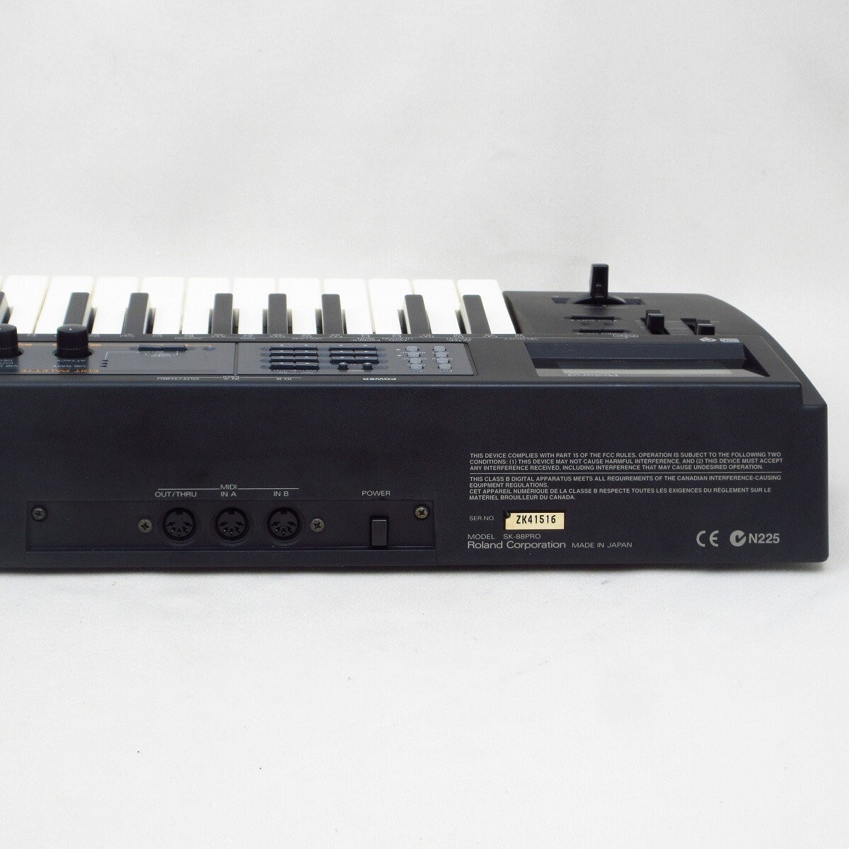 ROLAND SOUND Canvas SK-88 Pro シンセサイザー キーボード