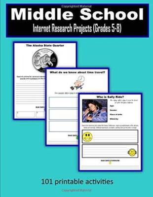 Middle School Internet Research Projects (Grades 5-8) - Paperback - VERY GOOD