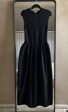 NWT Zara Size Medium Black Sleeveless Dress