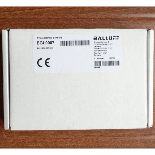 Sensore BALLUFF BGL 120A-001-S49(BGL0007) nuovo uno spedizione celere - Foto 4 di 4
