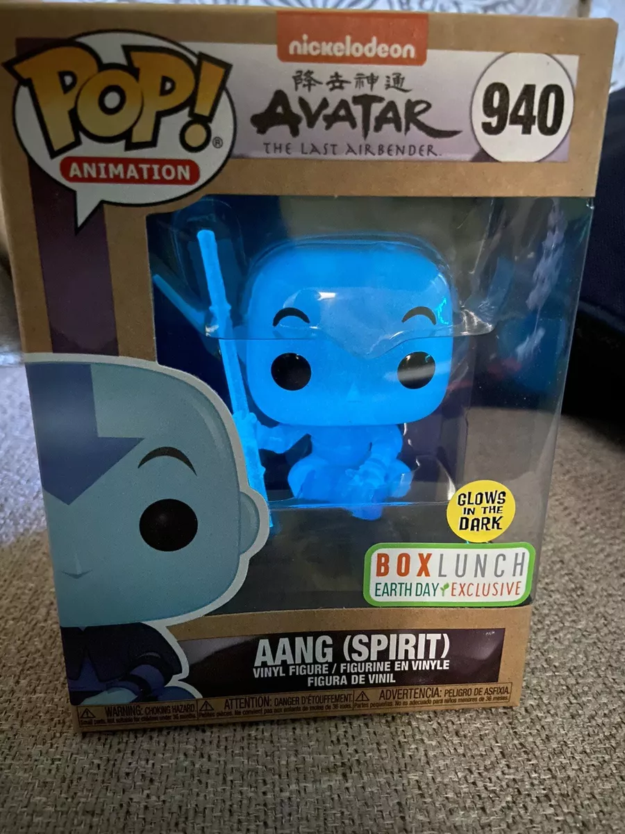 Funko Pop Avatar : AANG (Spirit) #940 Glows In the Dark Vinyl