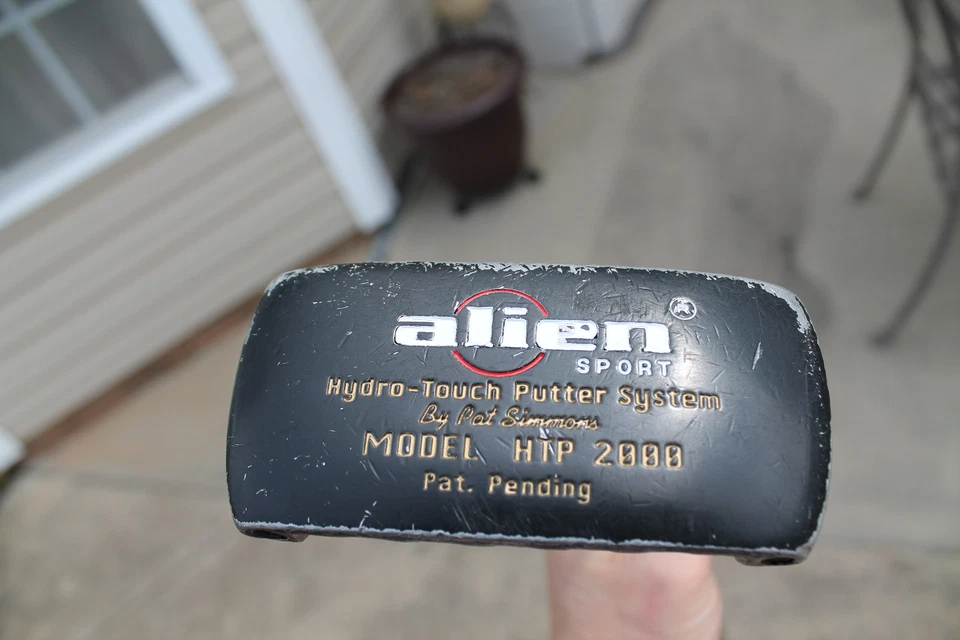 ALIEN SPORT  HTP 2000 PUTTER - Image 2 of 4