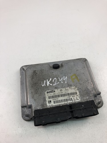 OPEL ASTRA F 56, 57 Motorsteuergerät ECU 90562574 1998 23357825