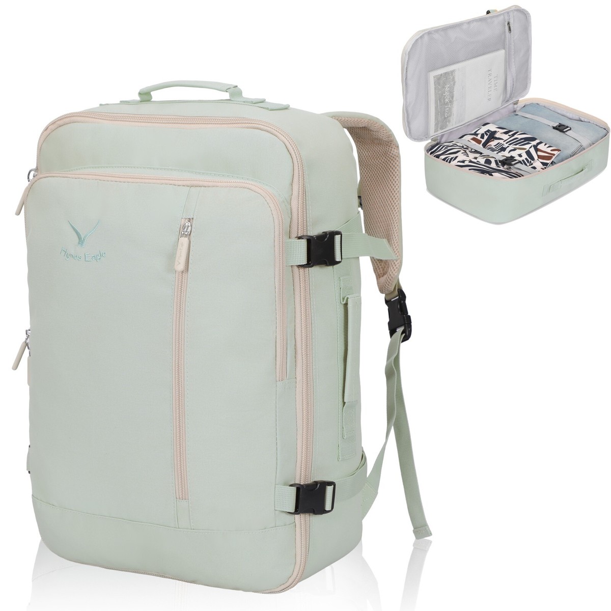 Carry On Backpack for Women, Airline Approved Large Travel Backpack Beraliy Large Travel Backpack, Personal Item Bag for  main image 3