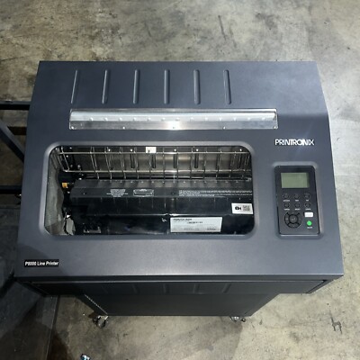 PRINTRONIX P8000 CABINET LINE MATRIX PRINTER