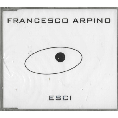 Francesco Arpino CD'S Single Esci / RTI MUSIC - NR80862 Versiegelt