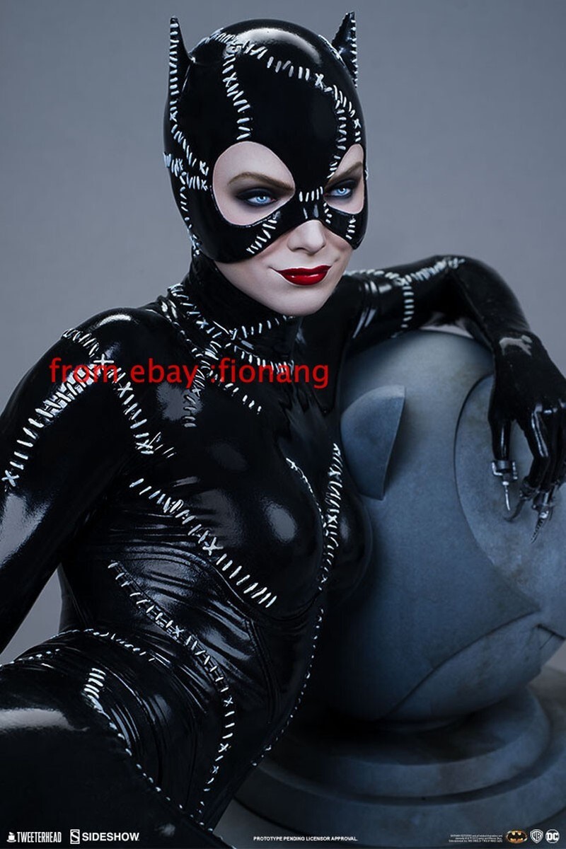 Tweeterhead Batman Catwoman DC Maquette Statue Figure Michelle