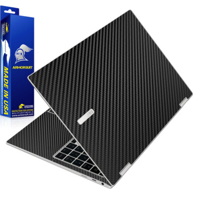 ArmorSuit Samsung Galaxy Book Pro 2 360 White / Black Carbon Skins