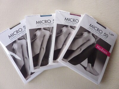 HUDSON Damen Leggings MICRO 50 semi-blickdicht 38-40 40-42 42-44 44-46 48-50