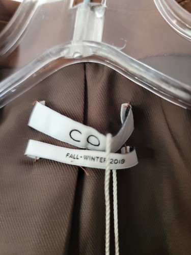 $ 1000 CO braune Manteljacke für Damen Größe XS/S - Bild 3 von 8