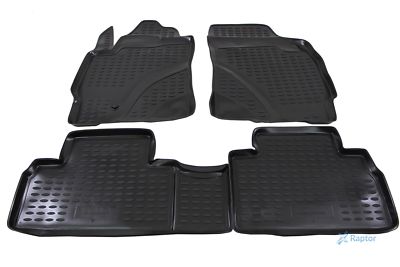 Gummifußmatten Gummimatten 3D Für Ford Maverick / Mazda Tribute 2001-2008