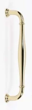 Alno D726-10-PB Charlie'S 10" Appliance Pull Polished Brass