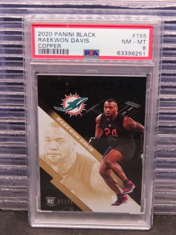 Raekwon Davis Panini Black #155 Copper