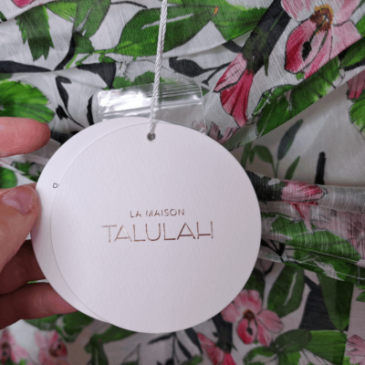 La Maison Talulah Tropo Dreams Mini Dress Tropical Bloom M