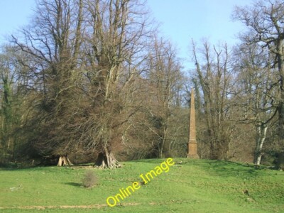 Photo 6x4 Obelisk memorial to Lieut. Col. F. S. Miller, former Radway Gra c2007