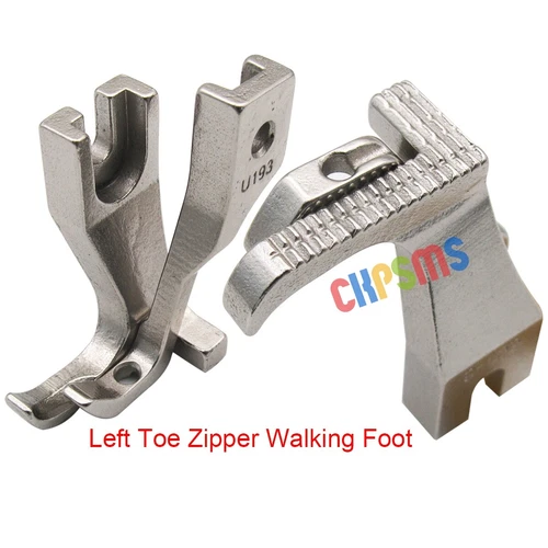 3SET Right & Left Toe Zipper & Standard Walking Foot FOR BROTHER DB2-B797 B798+ - Picture 3 of 6