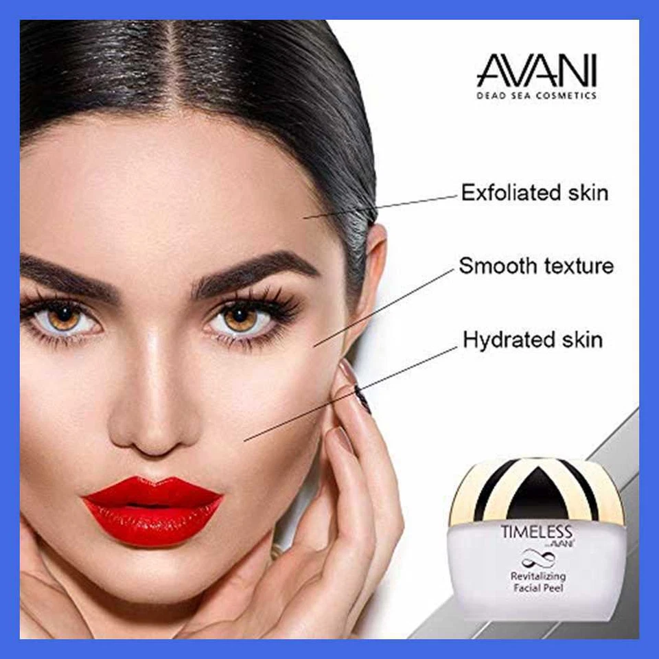 Timeless от AVANI Dead Sea Cosmetics восстанавливающий пилинг лица. 1093 - Изображение 4 из 4