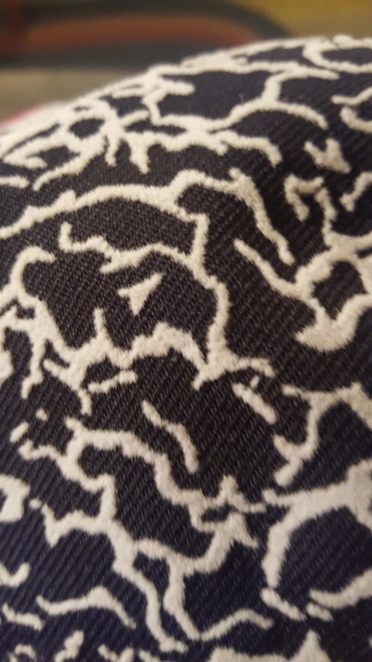 Washington Nationals DC New Era jordan 3 elephant print fitted sz. 7 5/8 - Image 3 of 4