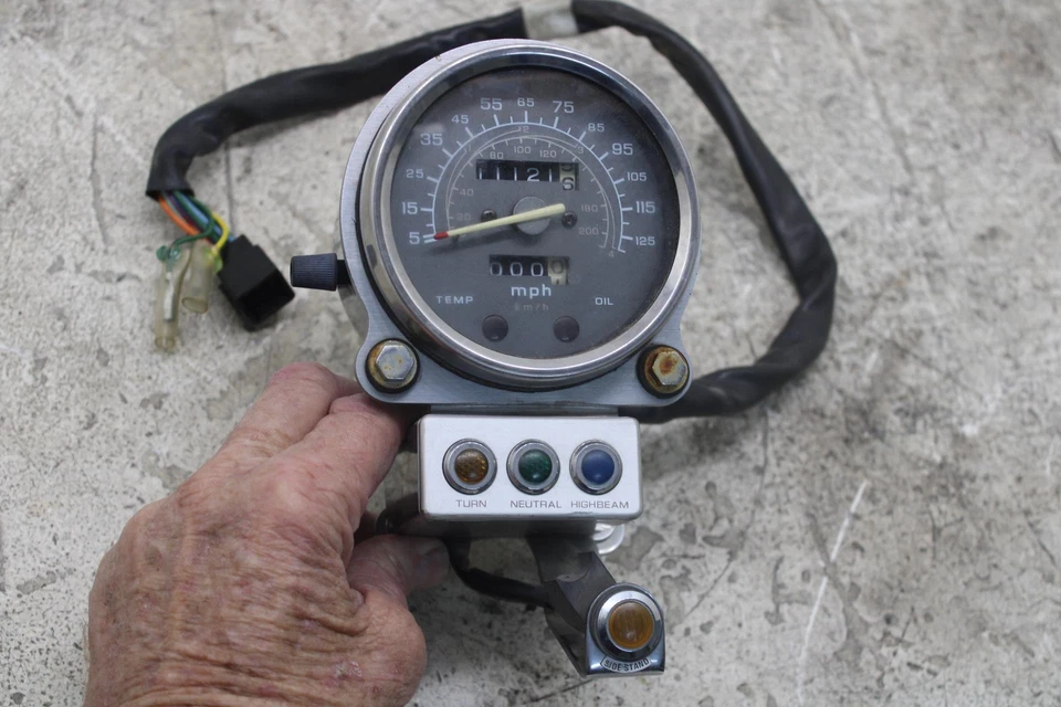 90-03 SUZUKI INTRUDER 1400 VS1400GLP VS1400 OEM MEDIDORES MEDIDOR SPEEDO D1 Foto 3 de 4