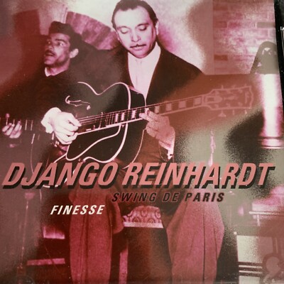 Django Reinhardt - Finesse - Django Reinhardt CD - Very Good - RefCD23