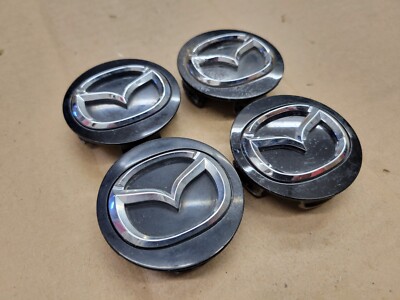 Mazda OEM 2001-2018 Mazda 3 Mazda 6 CX-7 CX-9 MX-5 Black Center
