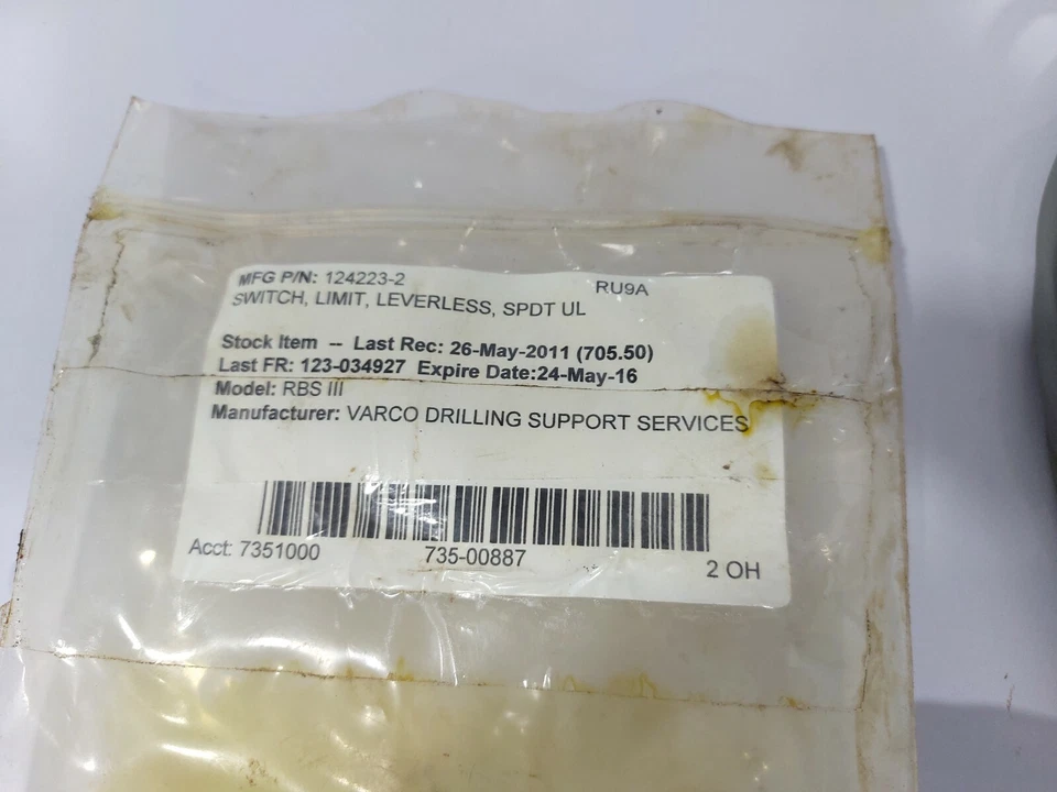 Capteur TopworX 73-13523-B3 Avec Fils Go Switch 70Series - Photo 2/4