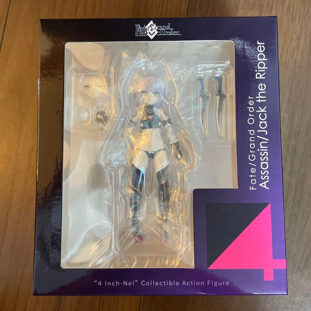 【新品、未開封】千値練　Assassin/Jack the Ripper Fate/Grand Order Assassin/Jack the Ripper Figure 4 Inch Nel