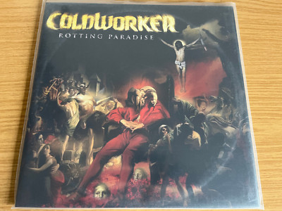 COLDWORKER Rotting Paradise SPLATTER vinyl lp /300 nasum entombed NEW&UNPLAYED
