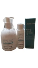 This Works Stress Check Bundle. Clean Hands and Breathe In. New